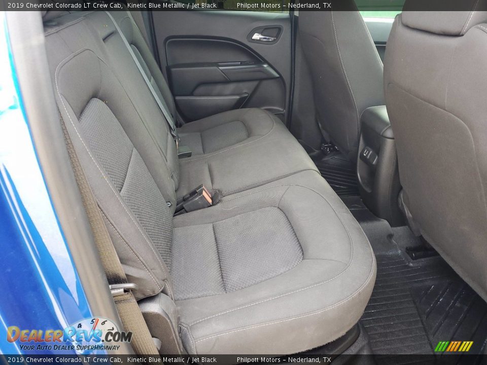 2019 Chevrolet Colorado LT Crew Cab Kinetic Blue Metallic / Jet Black Photo #26