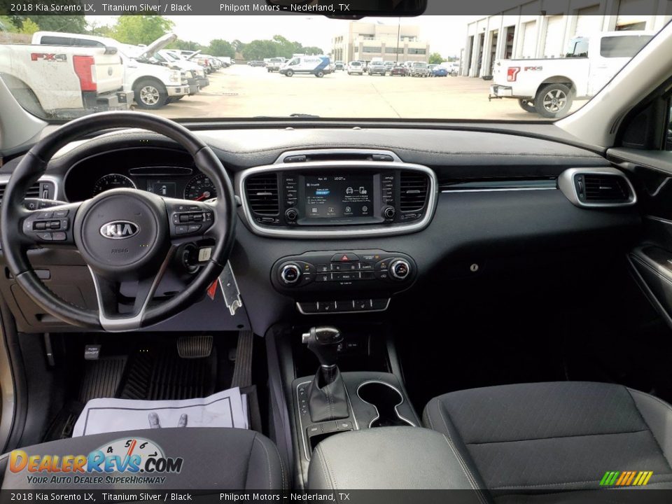 Dashboard of 2018 Kia Sorento LX Photo #5