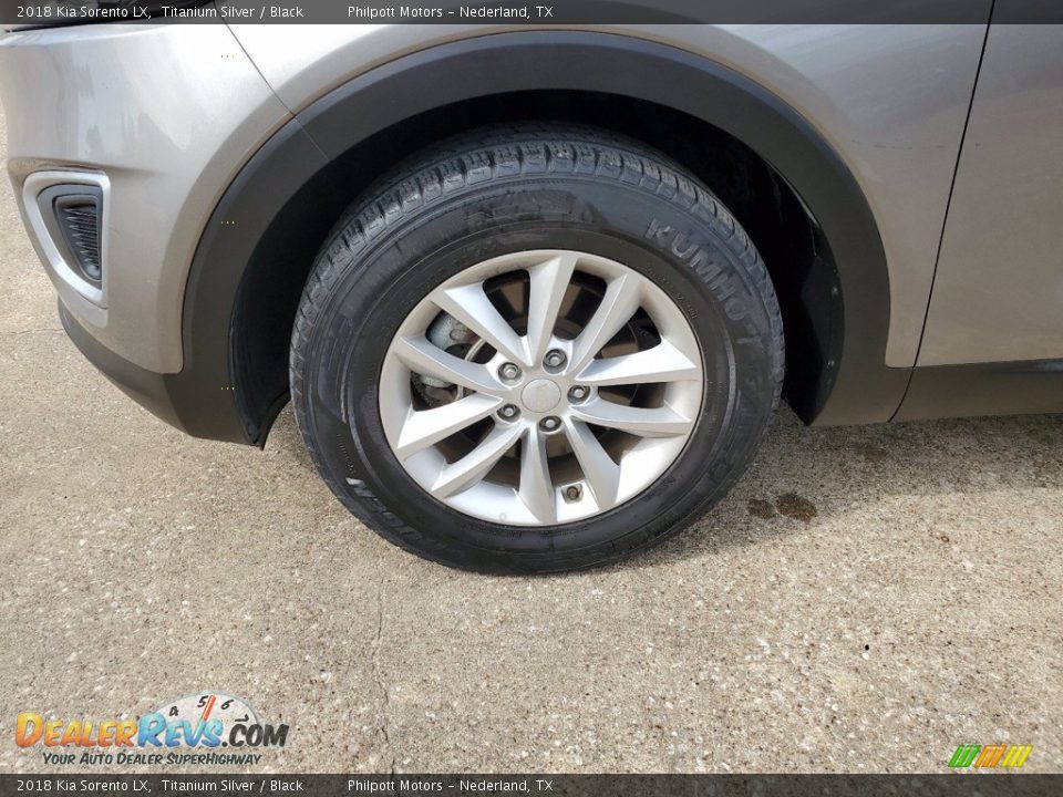 2018 Kia Sorento LX Wheel Photo #10