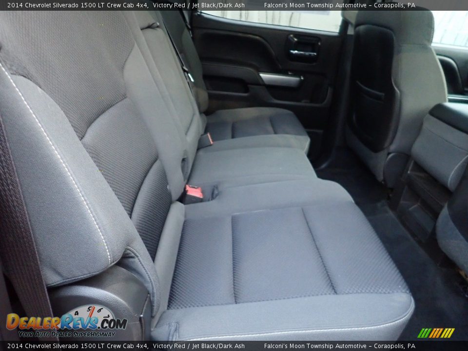 2014 Chevrolet Silverado 1500 LT Crew Cab 4x4 Victory Red / Jet Black/Dark Ash Photo #13