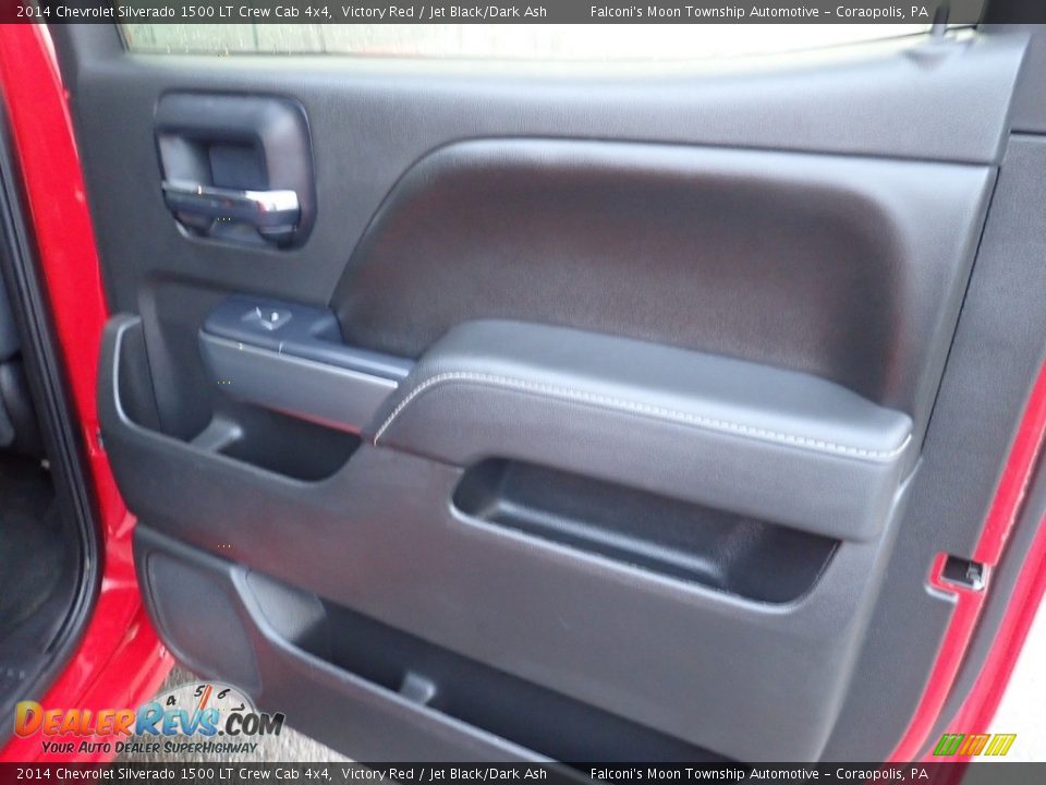 2014 Chevrolet Silverado 1500 LT Crew Cab 4x4 Victory Red / Jet Black/Dark Ash Photo #14