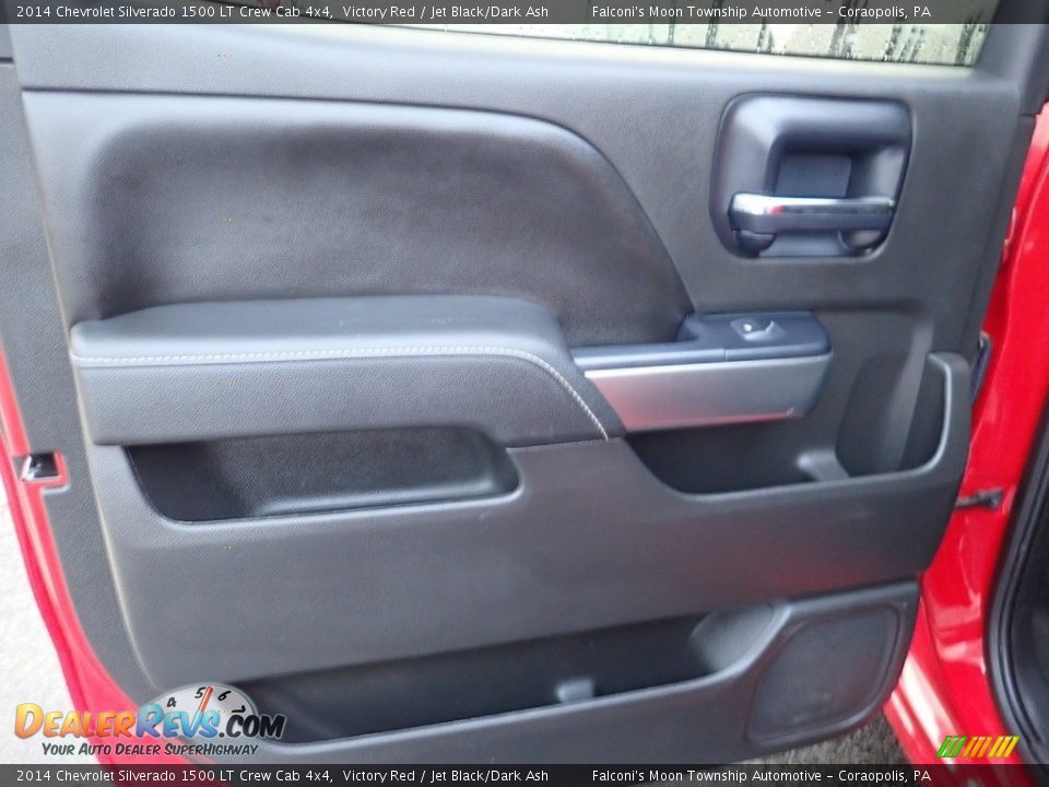 2014 Chevrolet Silverado 1500 LT Crew Cab 4x4 Victory Red / Jet Black/Dark Ash Photo #18