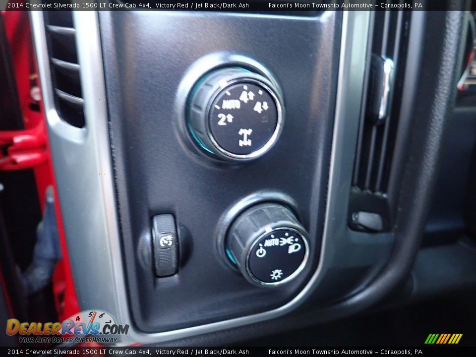 2014 Chevrolet Silverado 1500 LT Crew Cab 4x4 Victory Red / Jet Black/Dark Ash Photo #20