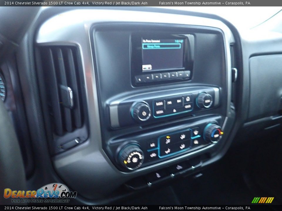 2014 Chevrolet Silverado 1500 LT Crew Cab 4x4 Victory Red / Jet Black/Dark Ash Photo #23