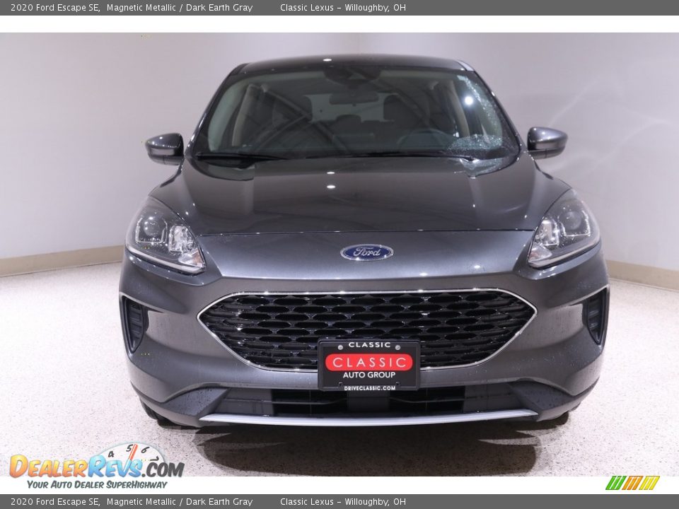 2020 Ford Escape SE Magnetic Metallic / Dark Earth Gray Photo #2