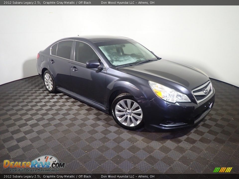 Graphite Gray Metallic 2012 Subaru Legacy 2.5i Photo #3