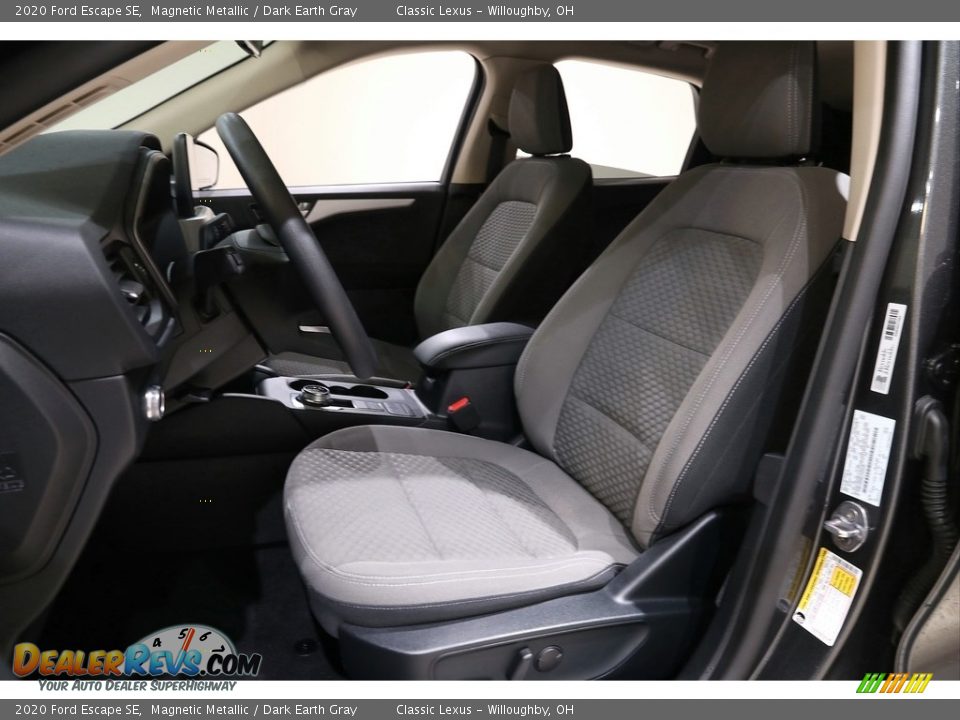 2020 Ford Escape SE Magnetic Metallic / Dark Earth Gray Photo #5