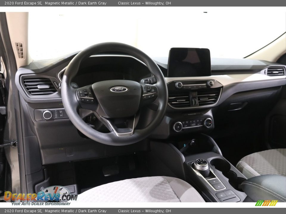 2020 Ford Escape SE Magnetic Metallic / Dark Earth Gray Photo #6