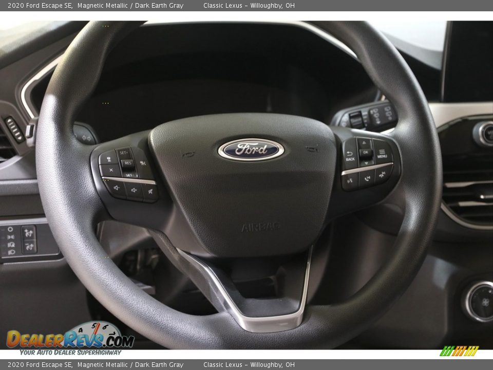 2020 Ford Escape SE Magnetic Metallic / Dark Earth Gray Photo #7