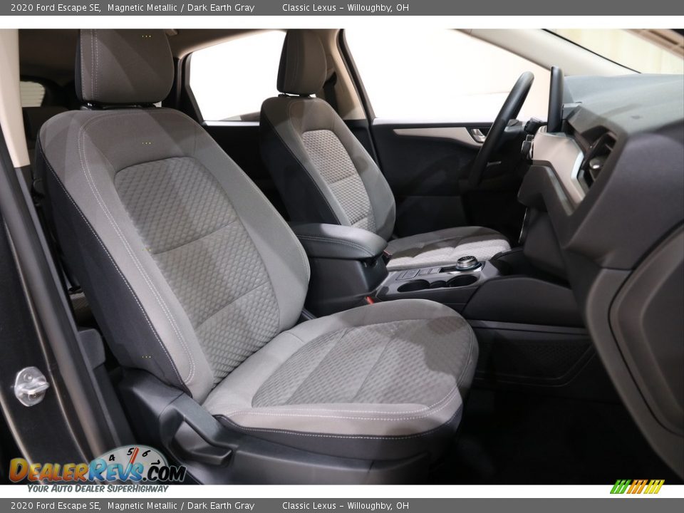 2020 Ford Escape SE Magnetic Metallic / Dark Earth Gray Photo #14