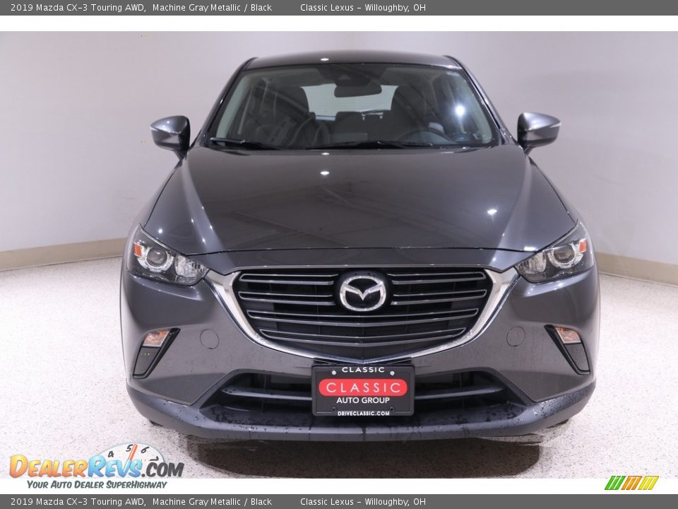 2019 Mazda CX-3 Touring AWD Machine Gray Metallic / Black Photo #2