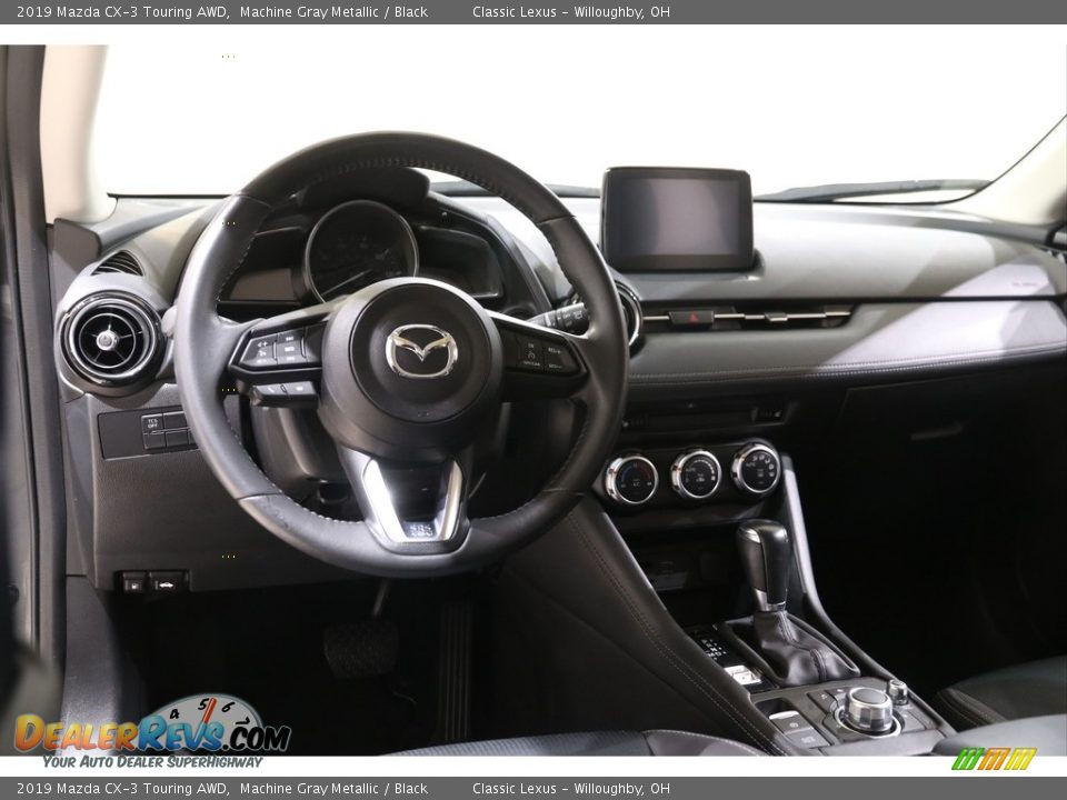 2019 Mazda CX-3 Touring AWD Machine Gray Metallic / Black Photo #6