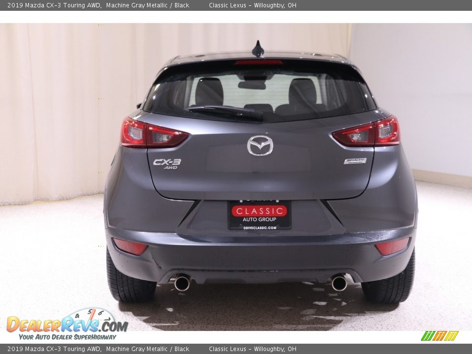 2019 Mazda CX-3 Touring AWD Machine Gray Metallic / Black Photo #16