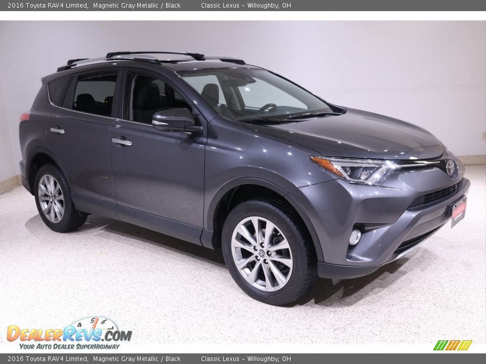 2016 Toyota RAV4 Limited Magnetic Gray Metallic / Black Photo #1