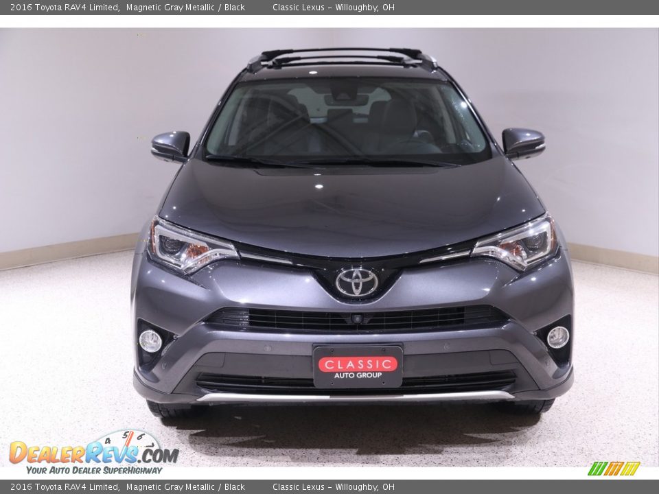 2016 Toyota RAV4 Limited Magnetic Gray Metallic / Black Photo #2