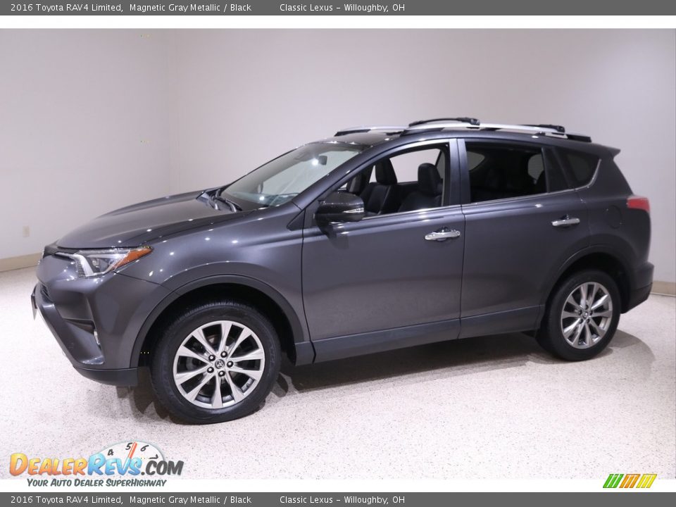 2016 Toyota RAV4 Limited Magnetic Gray Metallic / Black Photo #3