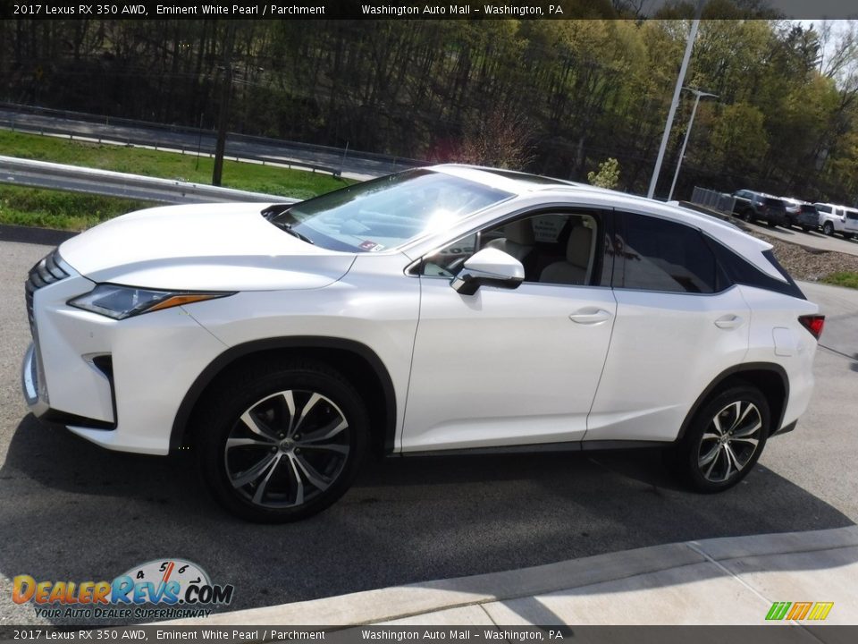 2017 Lexus RX 350 AWD Eminent White Pearl / Parchment Photo #13