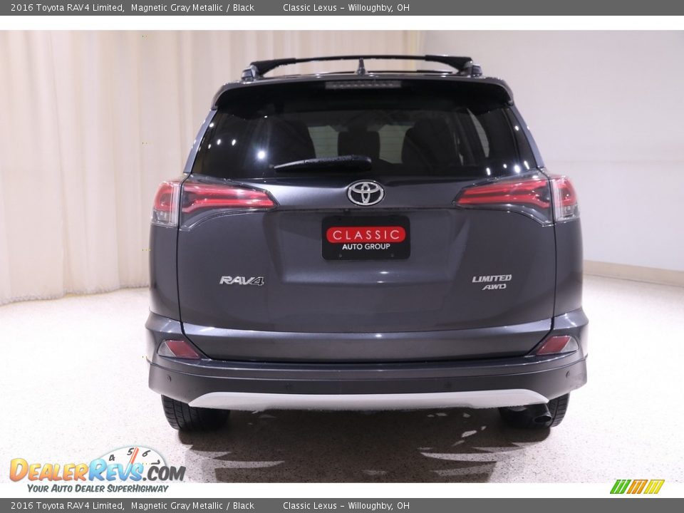 2016 Toyota RAV4 Limited Magnetic Gray Metallic / Black Photo #16