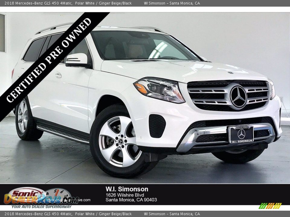 Dealer Info of 2018 Mercedes-Benz GLS 450 4Matic Photo #1