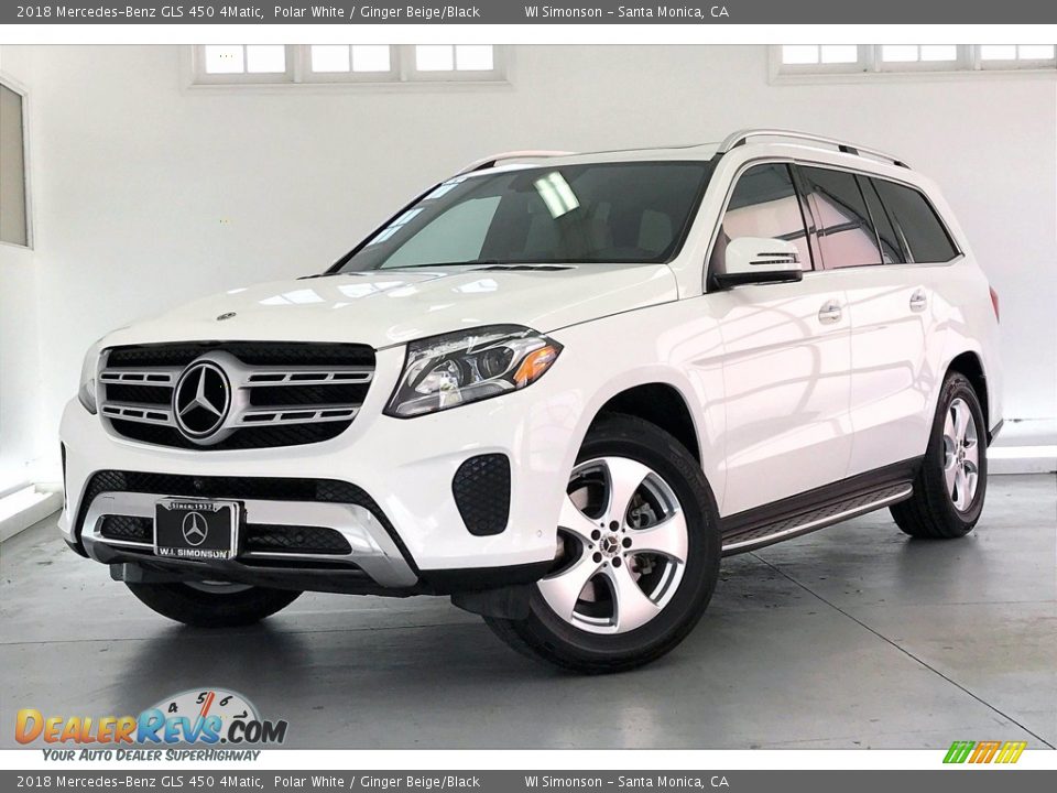 Front 3/4 View of 2018 Mercedes-Benz GLS 450 4Matic Photo #12