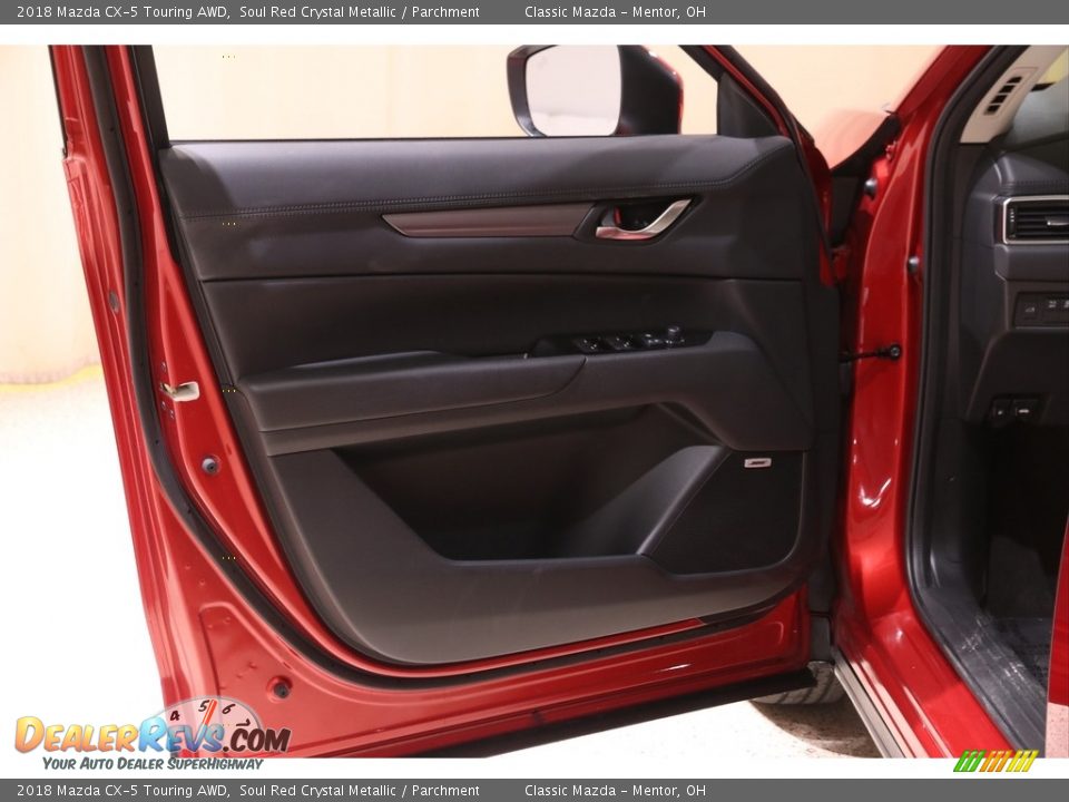 Door Panel of 2018 Mazda CX-5 Touring AWD Photo #4