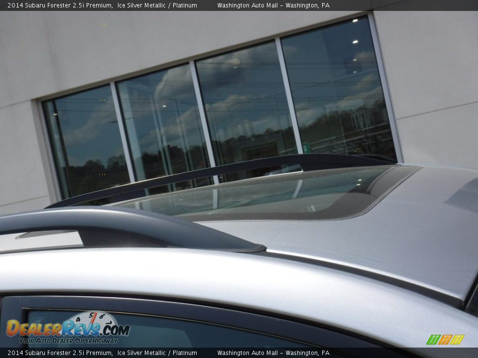 2014 Subaru Forester 2.5i Premium Ice Silver Metallic / Platinum Photo #4