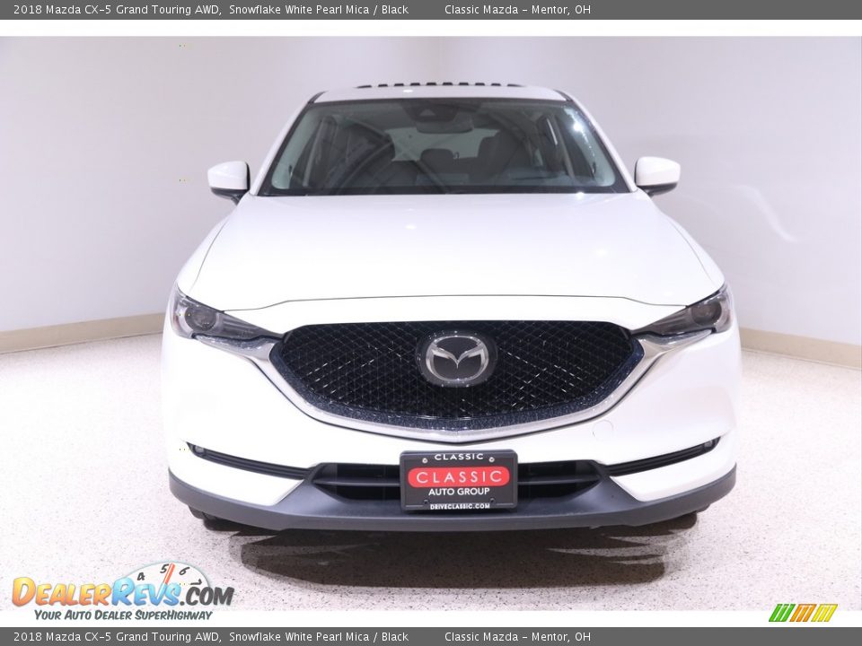2018 Mazda CX-5 Grand Touring AWD Snowflake White Pearl Mica / Black Photo #2