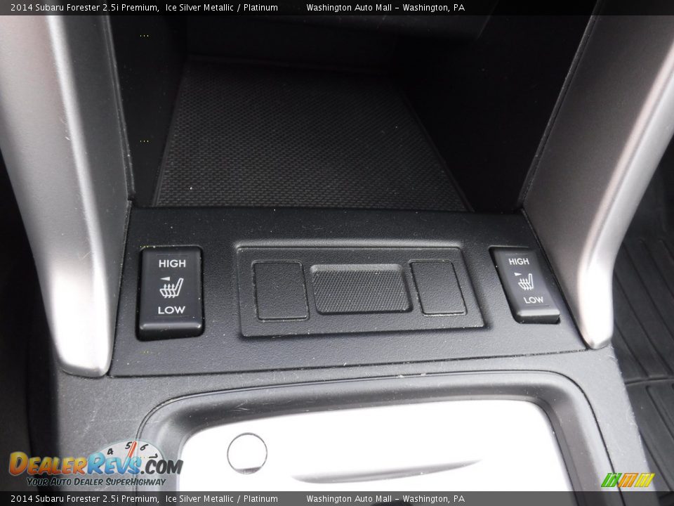 2014 Subaru Forester 2.5i Premium Ice Silver Metallic / Platinum Photo #20