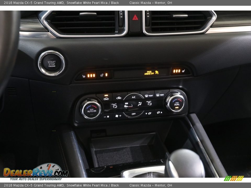 2018 Mazda CX-5 Grand Touring AWD Snowflake White Pearl Mica / Black Photo #11