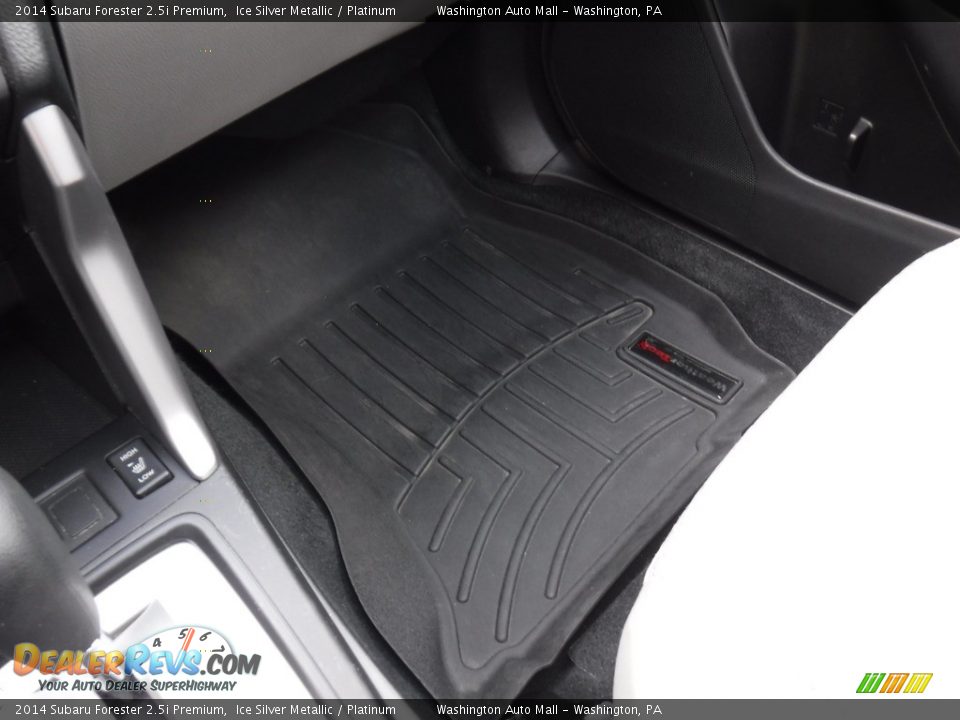 2014 Subaru Forester 2.5i Premium Ice Silver Metallic / Platinum Photo #24