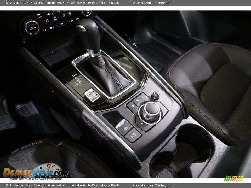 2018 Mazda CX-5 Grand Touring AWD Snowflake White Pearl Mica / Black Photo #12