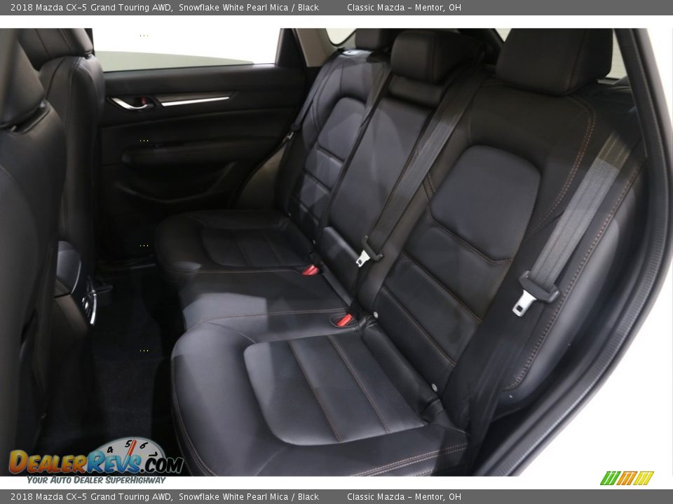 2018 Mazda CX-5 Grand Touring AWD Snowflake White Pearl Mica / Black Photo #15