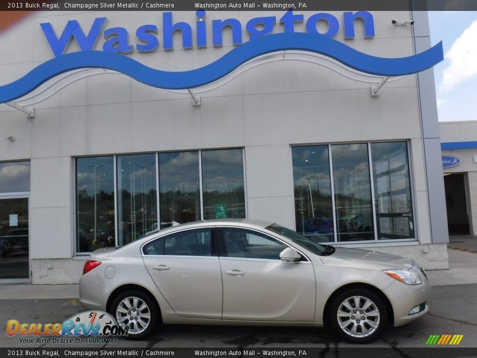 2013 Buick Regal Champagne Silver Metallic / Cashmere Photo #2