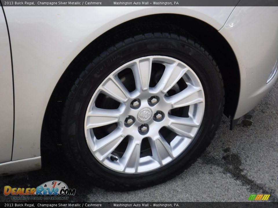 2013 Buick Regal  Wheel Photo #3