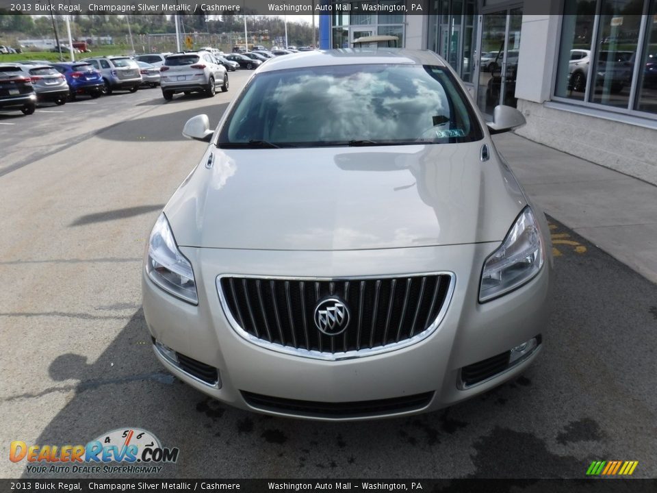 2013 Buick Regal Champagne Silver Metallic / Cashmere Photo #4