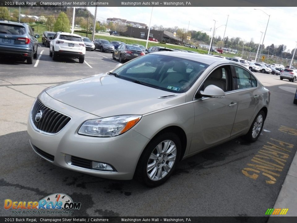 Champagne Silver Metallic 2013 Buick Regal  Photo #5