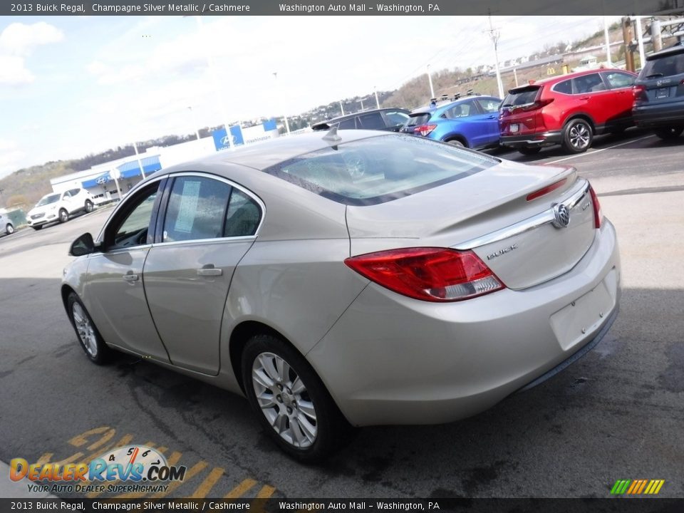 2013 Buick Regal Champagne Silver Metallic / Cashmere Photo #7