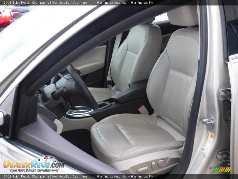 Front Seat of 2013 Buick Regal  Photo #12