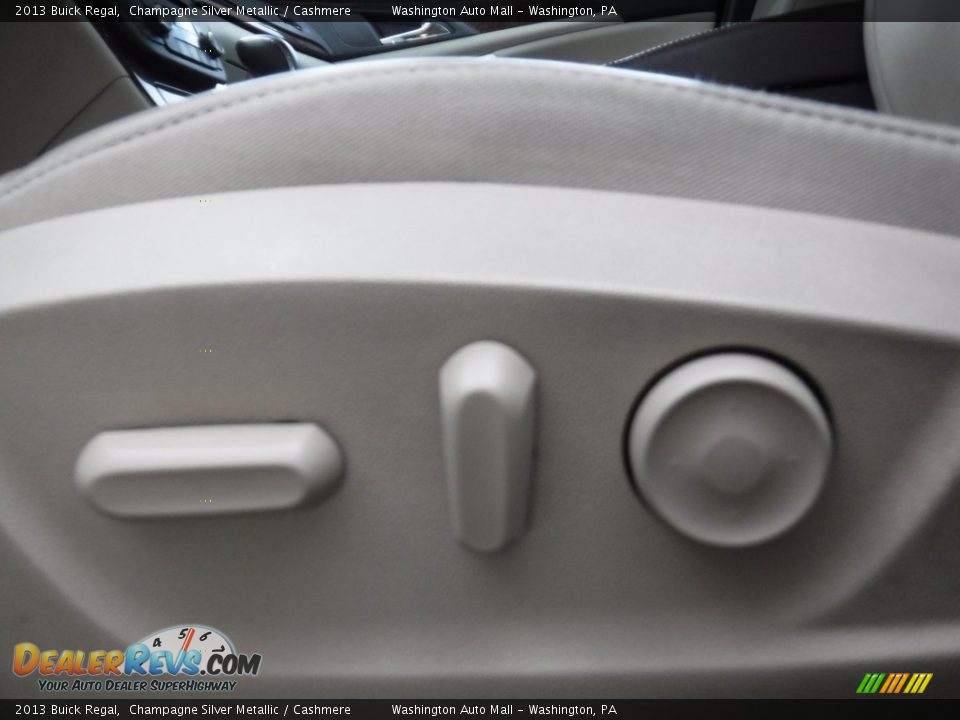 Front Seat of 2013 Buick Regal  Photo #13
