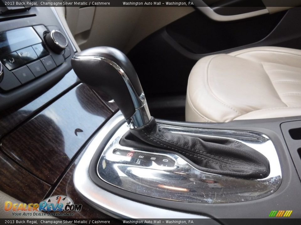 2013 Buick Regal  Shifter Photo #14