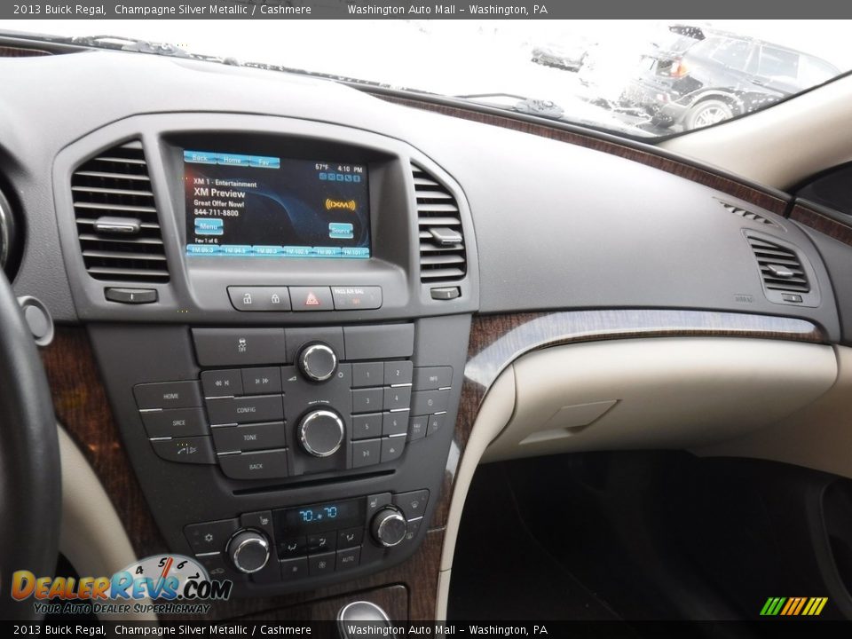 Controls of 2013 Buick Regal  Photo #15