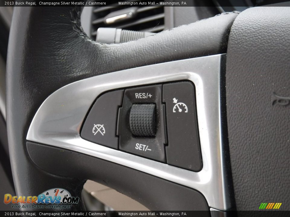 2013 Buick Regal  Steering Wheel Photo #18