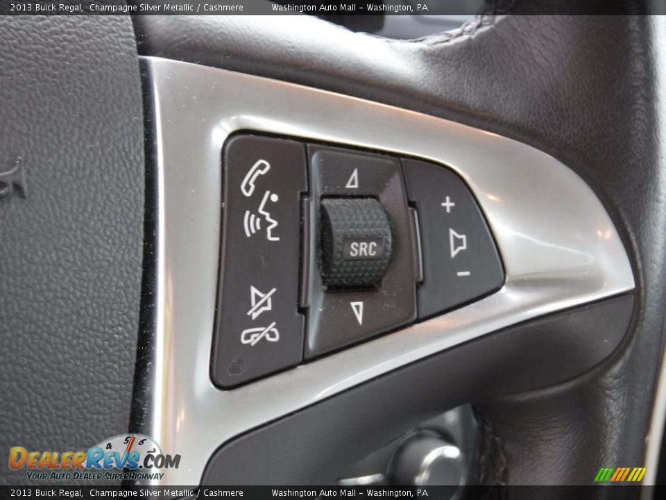 2013 Buick Regal  Steering Wheel Photo #19