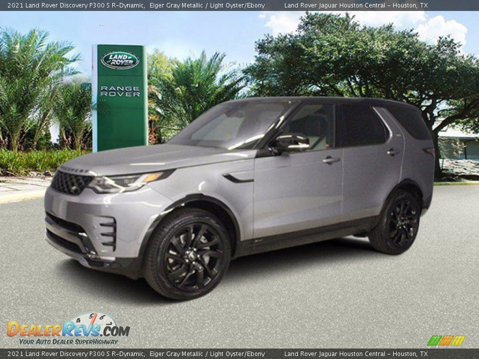 2021 Land Rover Discovery P300 S R-Dynamic Eiger Gray Metallic / Light Oyster/Ebony Photo #1