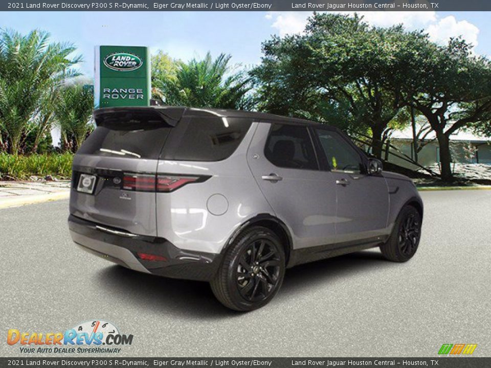 2021 Land Rover Discovery P300 S R-Dynamic Eiger Gray Metallic / Light Oyster/Ebony Photo #2