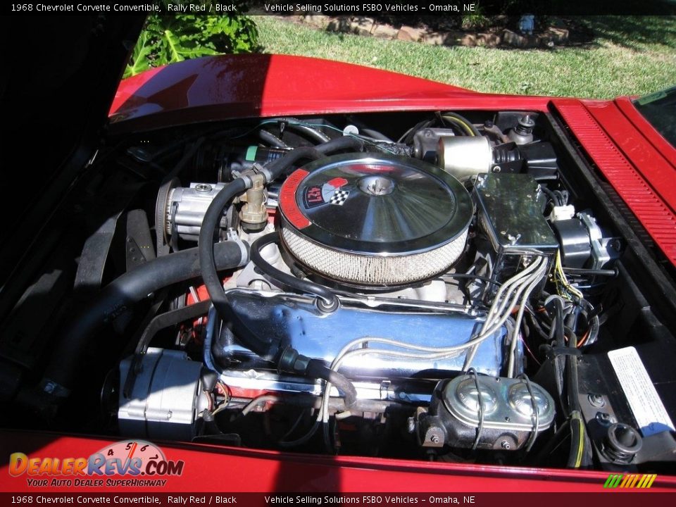 1968 Chevrolet Corvette Convertible 427 cid 390 HP OHV 16-Valve L36 V8 Engine Photo #17