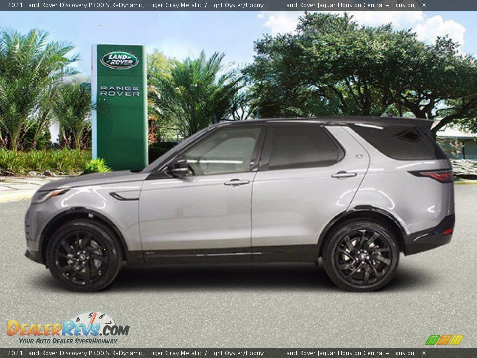 2021 Land Rover Discovery P300 S R-Dynamic Eiger Gray Metallic / Light Oyster/Ebony Photo #6