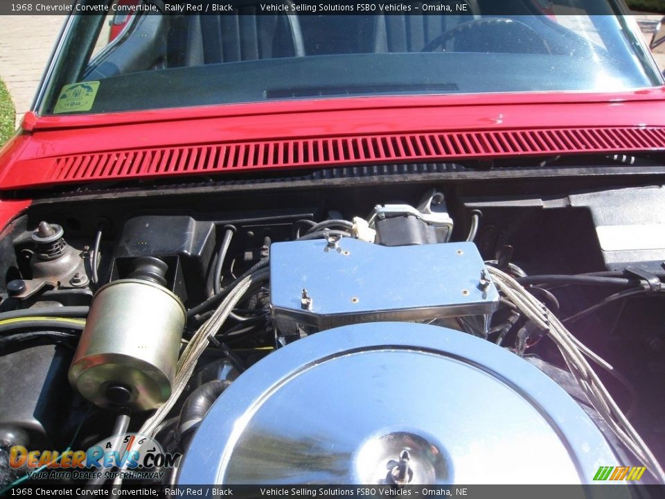 1968 Chevrolet Corvette Convertible 427 cid 390 HP OHV 16-Valve L36 V8 Engine Photo #18