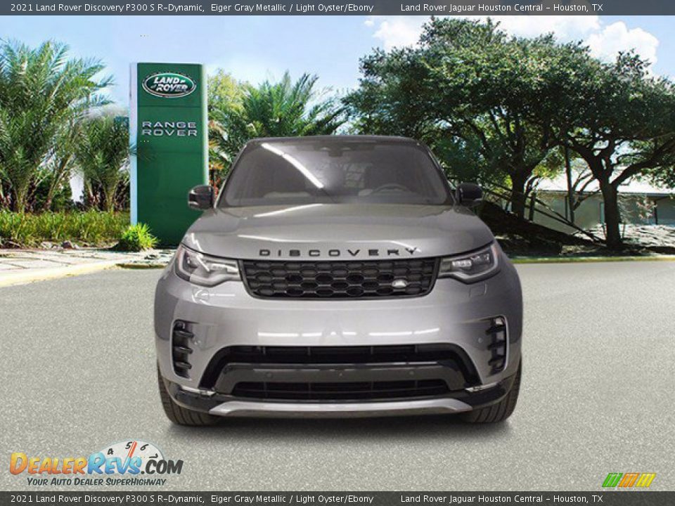 2021 Land Rover Discovery P300 S R-Dynamic Eiger Gray Metallic / Light Oyster/Ebony Photo #8