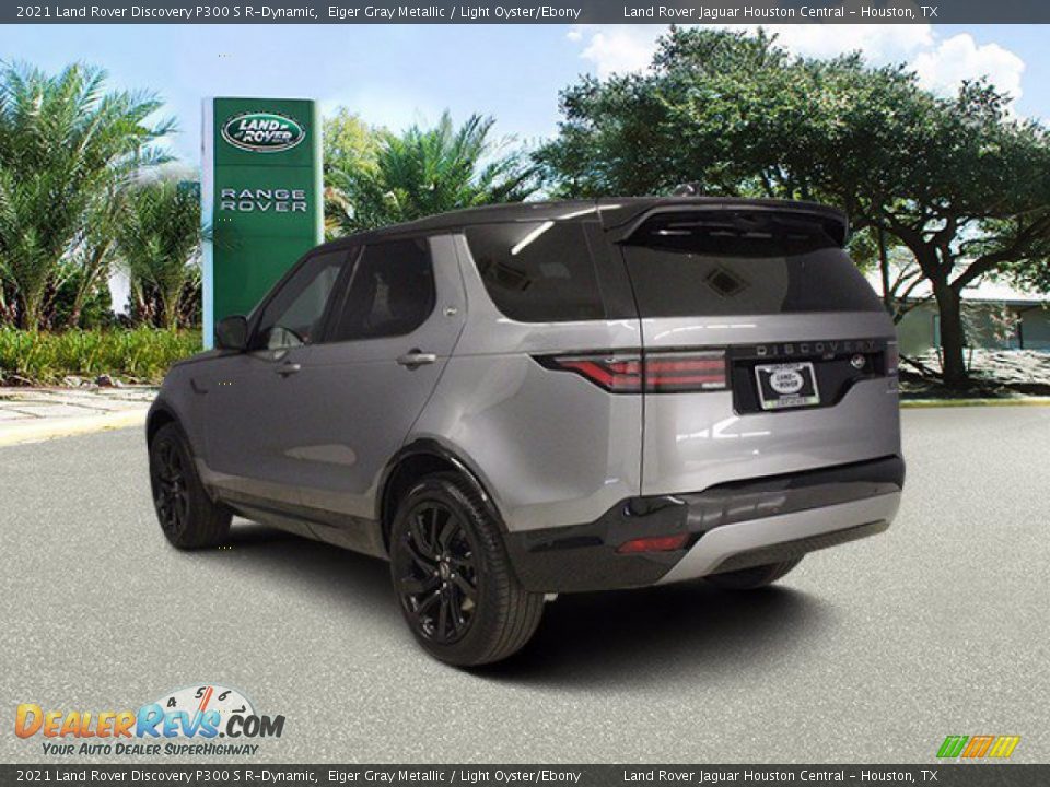 2021 Land Rover Discovery P300 S R-Dynamic Eiger Gray Metallic / Light Oyster/Ebony Photo #11